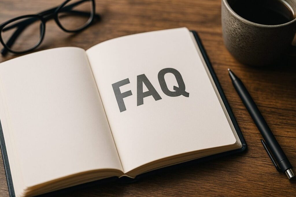 よくある質問（FAQ）