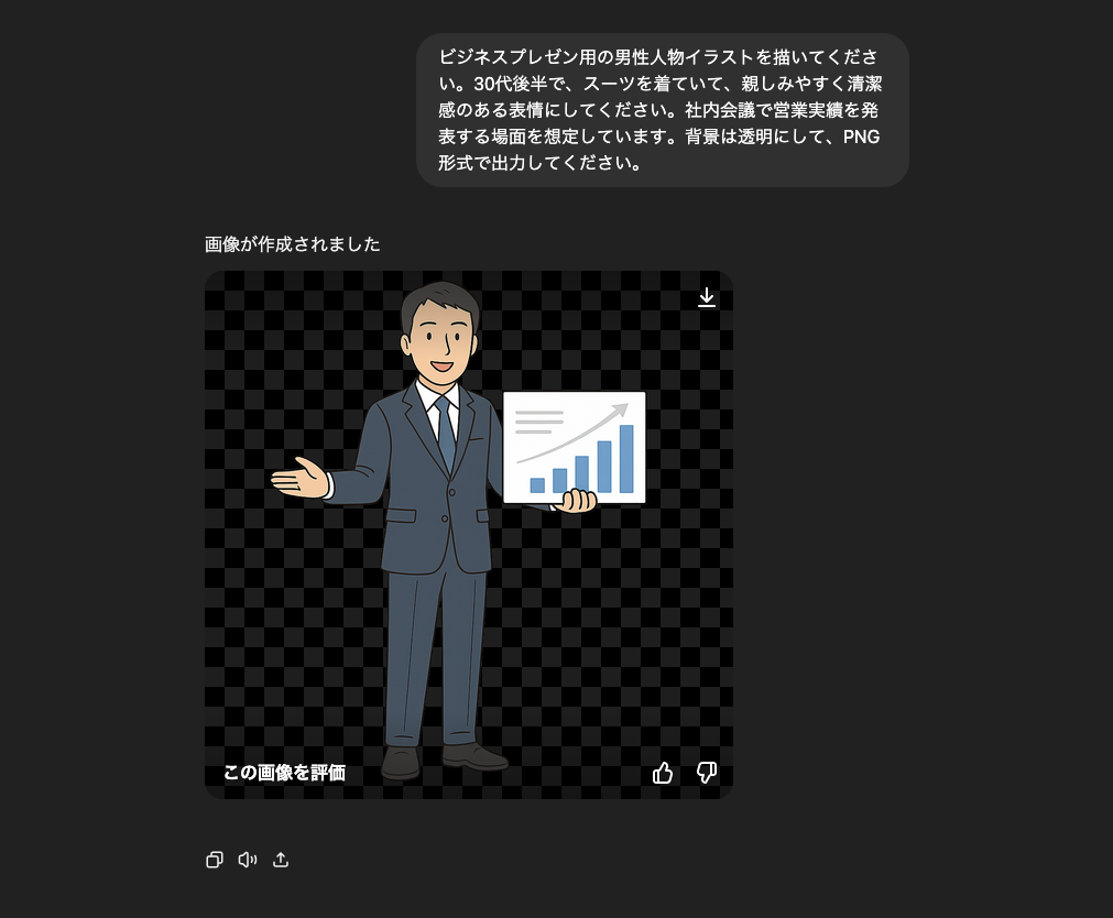プレゼン資料やYouTube動画に重ねてみた
