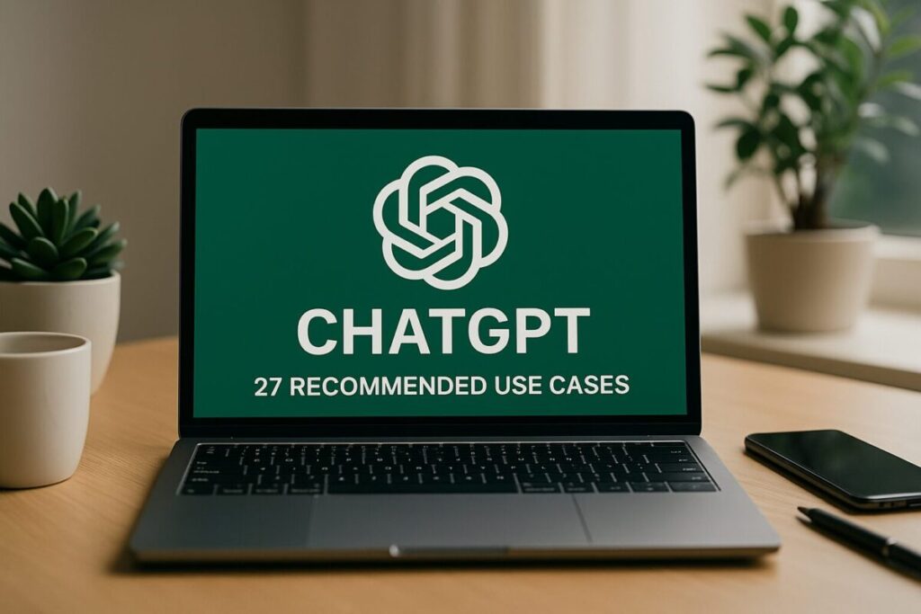 ChatGPTタスク機能のおすすめ活用法27選【ジャンル別】