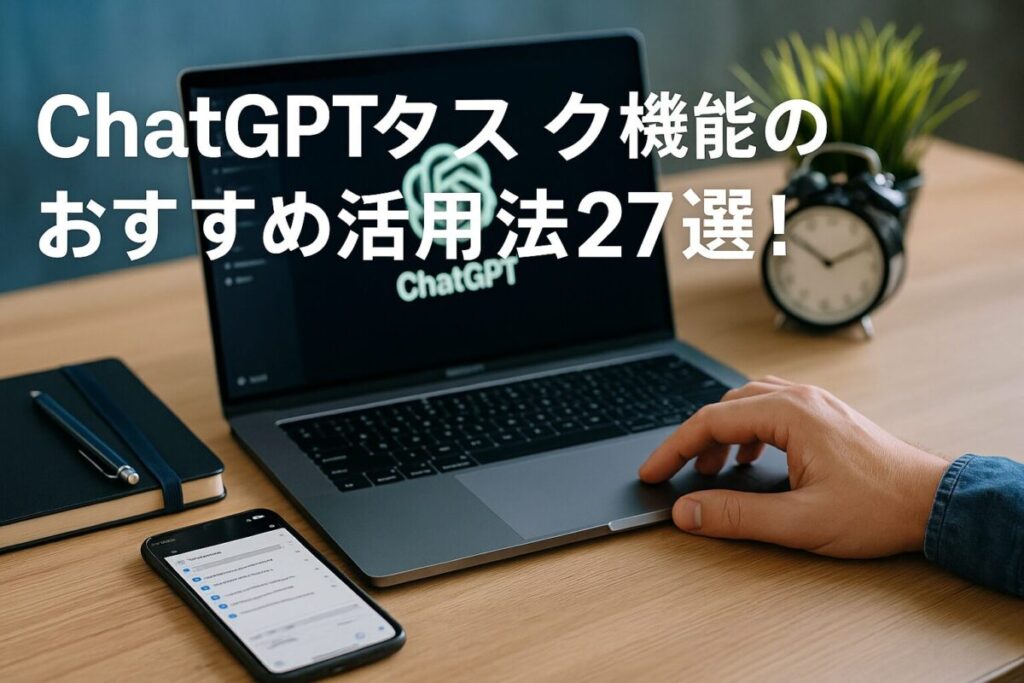 ChatGPTタスク機能のおすすめ活用法27選！便利すぎる使い方まとめ まとめ