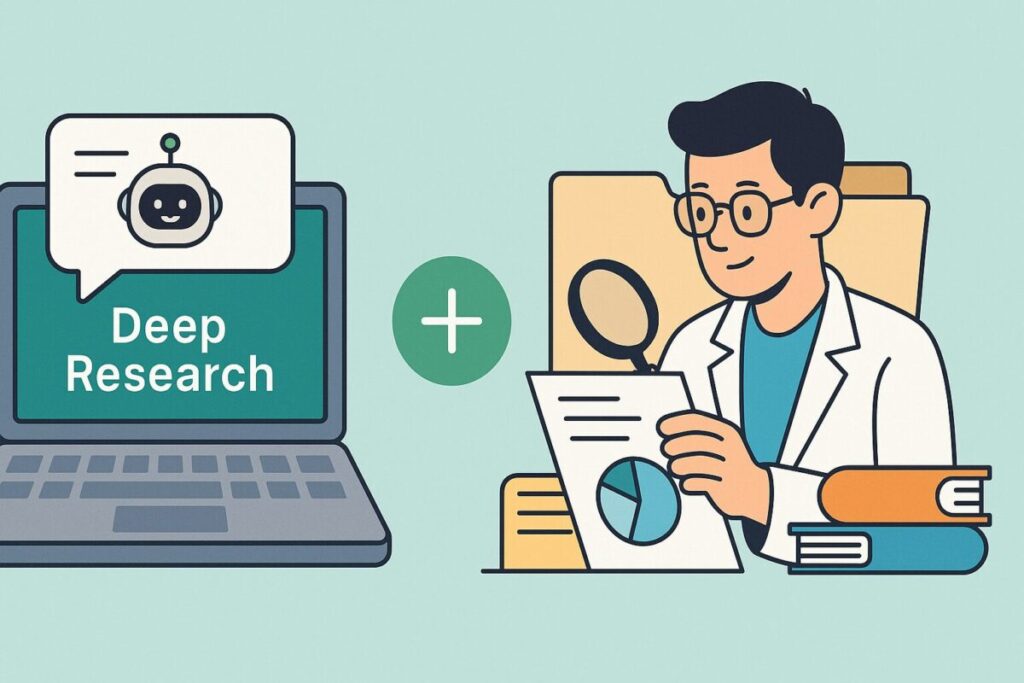 「Deep Research」との違いと統合ポイント