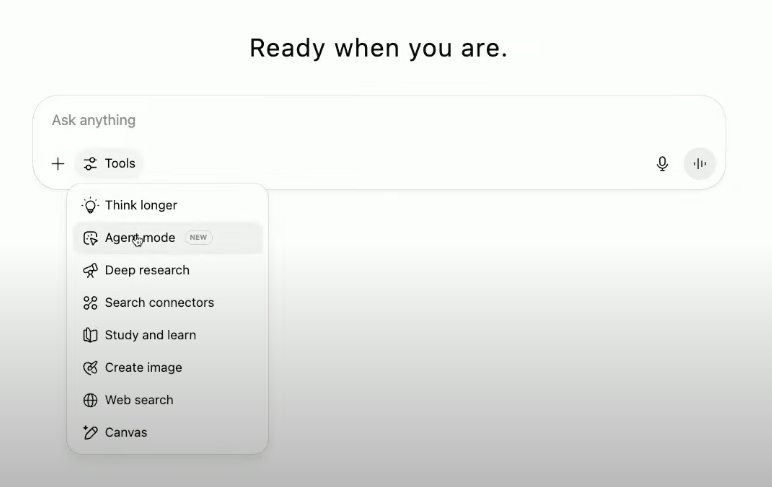 「ChatGPT agent」は、初心者でも使える？どんな人に向いているか