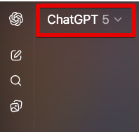 「GPT-5」の基本的な使い方
