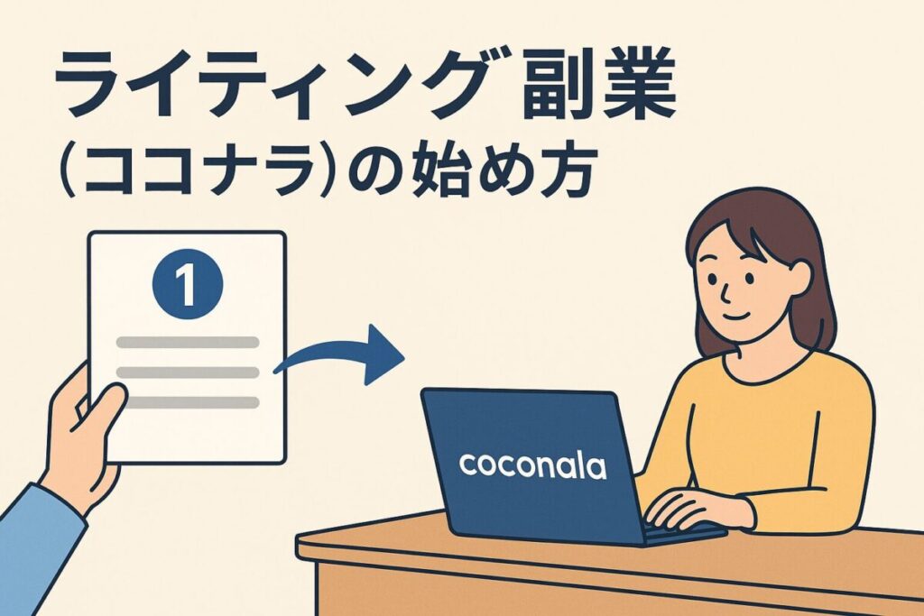 ChatGPT ライティング副業（ココナラ）の始め方｜ステップ解説（プロンプト付き）