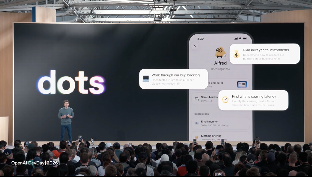 OpenAI DevDay 2026最大の注目「dots」とは？